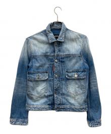 DSQUARED2（ディースクエアード）の古着「Blue Denim jacket」｜インディゴ