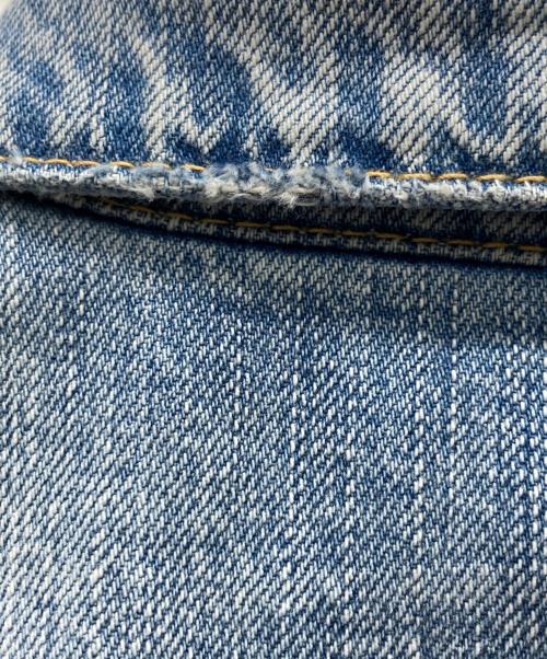 DSQUARED2（ディースクエアード）DSQUARED2 (ディースクエアード) Blue Denim jacket インディゴ サイズ:42の古着・服飾アイテム