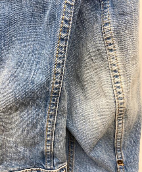 DSQUARED2（ディースクエアード）DSQUARED2 (ディースクエアード) Blue Denim jacket インディゴ サイズ:42の古着・服飾アイテム