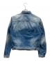 DSQUARED2 (ディースクエアード) Blue Denim jacket インディゴ サイズ:42：40000円