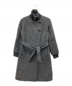 MaxMaraマックスマーラ）の古着「アルパカMIXコート」｜グレー