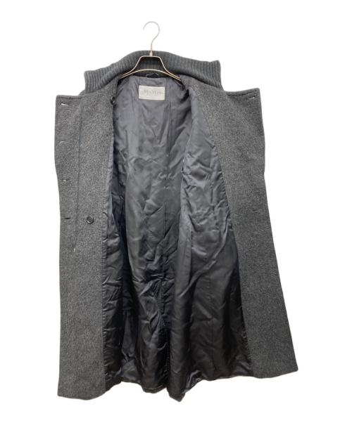 MaxMara（マックスマーラ）MaxMara (マックスマーラ) アルパカMIXコート グレー サイズ:J I 38の古着・服飾アイテム