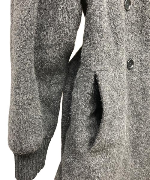 MaxMara（マックスマーラ）MaxMara (マックスマーラ) アルパカMIXコート グレー サイズ:J I 38の古着・服飾アイテム