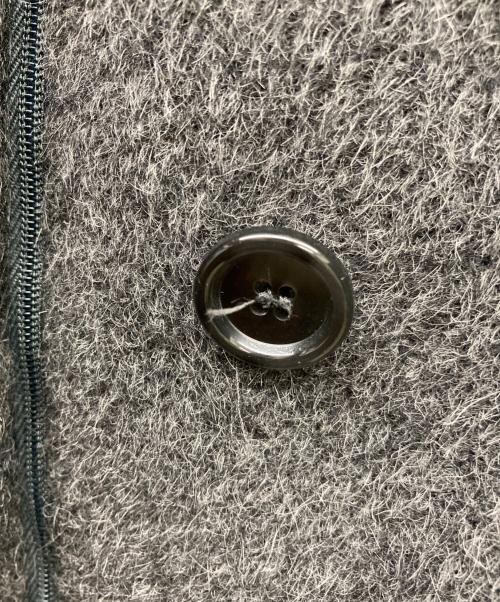 MaxMara（マックスマーラ）MaxMara (マックスマーラ) アルパカMIXコート グレー サイズ:J I 38の古着・服飾アイテム