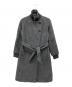 MaxMara（マックスマーラ）の古着「アルパカMIXコート」｜グレー