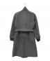 MaxMara (マックスマーラ) アルパカMIXコート グレー サイズ:J I 38：20000円