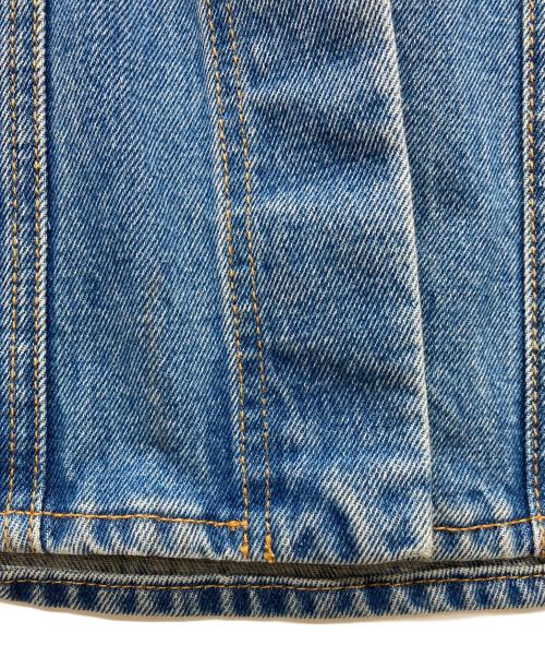 MM6 Maison Margiela（エムエムシックスメゾンマルジェラ）MM6 Maison Margiela (エムエムシックスメゾンマルジェラ) デニム切替ロングコート インディゴ サイズ:40 160/84Aの古着・服飾アイテム