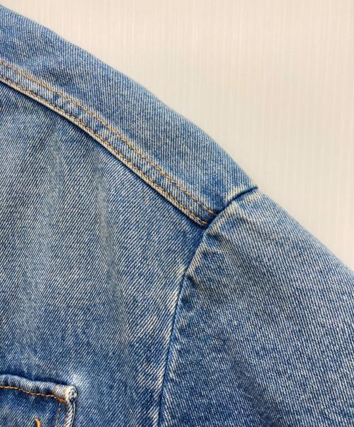 MM6 Maison Margiela（エムエムシックスメゾンマルジェラ）MM6 Maison Margiela (エムエムシックスメゾンマルジェラ) デニム切替ロングコート インディゴ サイズ:40 160/84Aの古着・服飾アイテム