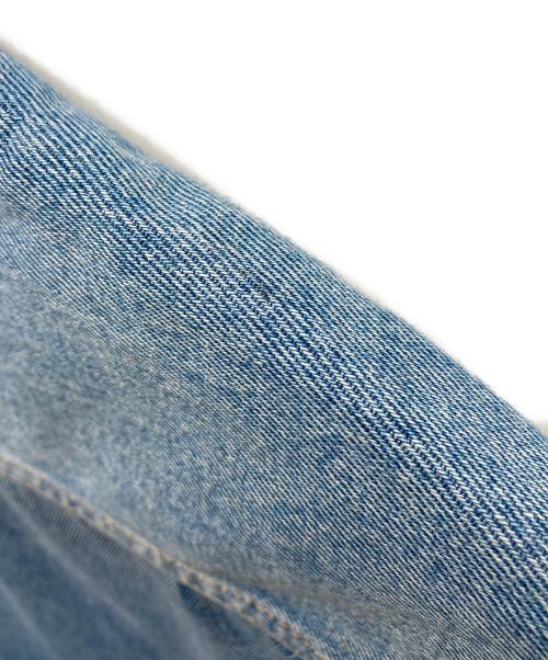 MM6 Maison Margiela（エムエムシックスメゾンマルジェラ）MM6 Maison Margiela (エムエムシックスメゾンマルジェラ) デニム切替ロングコート インディゴ サイズ:40 160/84Aの古着・服飾アイテム