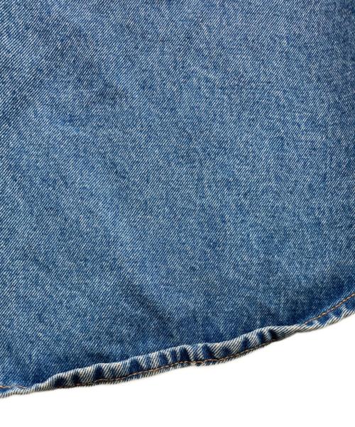 MM6 Maison Margiela（エムエムシックスメゾンマルジェラ）MM6 Maison Margiela (エムエムシックスメゾンマルジェラ) デニム切替ロングコート インディゴ サイズ:40 160/84Aの古着・服飾アイテム