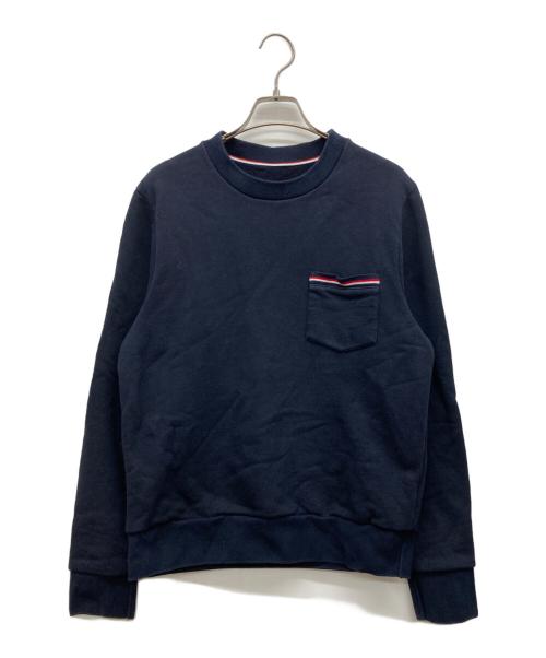 THOM BROWNE. NEW YORK（トムブラウン ニューヨーク）THOM BROWNE. NEW YORK (トムブラウンニューヨーク) ポケットスウェット ネイビー サイズ:１の古着・服飾アイテム