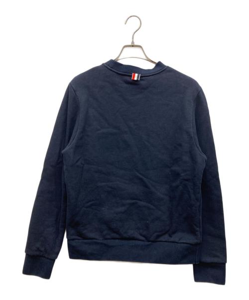 THOM BROWNE. NEW YORK（トムブラウン ニューヨーク）THOM BROWNE. NEW YORK (トムブラウンニューヨーク) ポケットスウェット ネイビー サイズ:１の古着・服飾アイテム