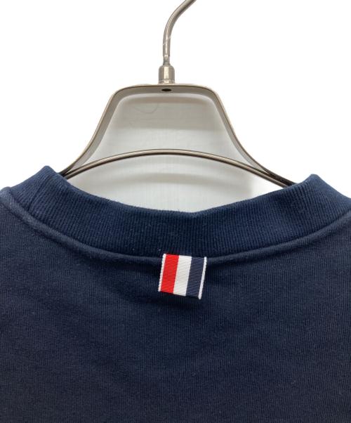 THOM BROWNE. NEW YORK（トムブラウン ニューヨーク）THOM BROWNE. NEW YORK (トムブラウンニューヨーク) ポケットスウェット ネイビー サイズ:１の古着・服飾アイテム