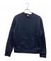 THOM BROWNE. NEW YORK (トムブラウンニューヨーク) ポケットスウェット ネイビー サイズ:１：10000円