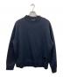 EMPORIO ARMANI（エンポリオアルマーニ）の古着「裾ロゴ裏起毛スウェット」｜ネイビー