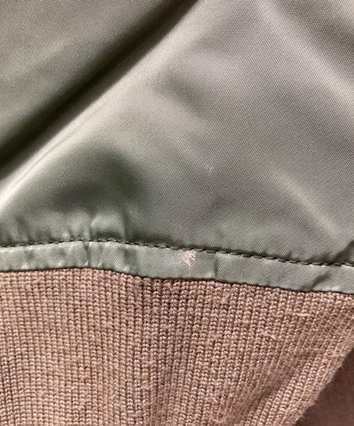 sacai（サカイ）sacai (サカイ) Bomber Vest カーキ サイズ:1の古着・服飾アイテム