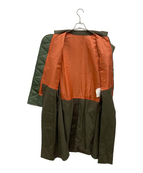 sacai（サカイ）sacai (サカイ) Bomber Vest カーキ サイズ:1の古着・服飾アイテム