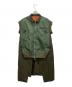sacai（サカイ）の古着「Bomber Vest」｜カーキ