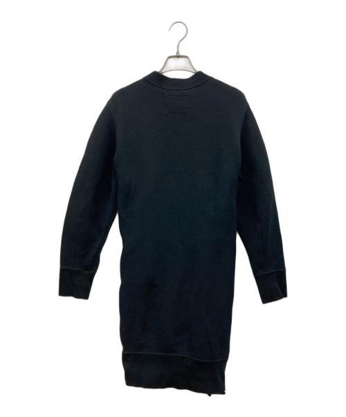 sacai（サカイ）sacai (サカイ) Sponge Sweat  MA-1 Dress ブラック サイズ:2の古着・服飾アイテム