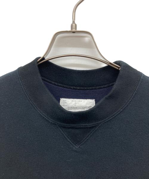 sacai（サカイ）sacai (サカイ) Sponge Sweat  MA-1 Dress ブラック サイズ:2の古着・服飾アイテム