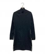 ALEXANDER WANGアレキサンダー・ワン）の古着「ストレッチニットワンピース」｜ブラック