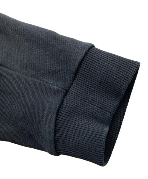 BURBERRY（バーバリー）BURBERRY (バーバリー) ラブプリント コットン フーデッドトップ ブラック サイズ:XLの古着・服飾アイテム