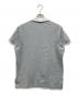 MONCLER (モンクレール) ポロシャツ グレー サイズ:XL：5000円