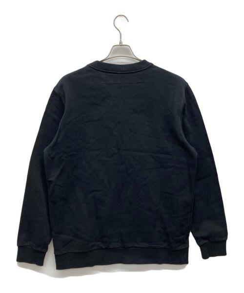 GIVENCHY（ジバンシィ）GIVENCHY (ジバンシィ) フラッグディテールスウェット ブラック サイズ:Mの古着・服飾アイテム