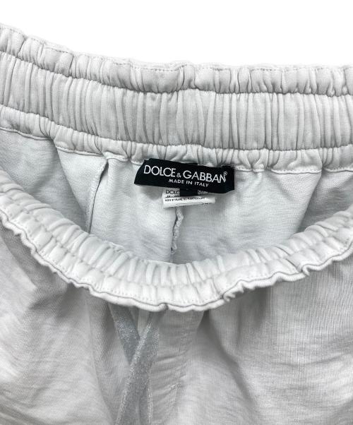 DOLCE & GABBANA（ドルチェ＆ガッバーナ）DOLCE & GABBANA (ドルチェ＆ガッバーナ) ハーフパンツ ホワイト サイズ:44の古着・服飾アイテム