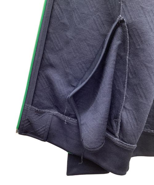 BOSS（ボス）BOSS (ボス) エンボスデザインジップジャケット ネイビー サイズ:Lの古着・服飾アイテム