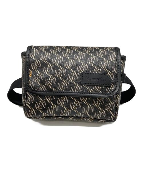 Resurrection（レザレクション）Resurrection (レザレクション) ウエストポーチ ブラックの古着・服飾アイテム