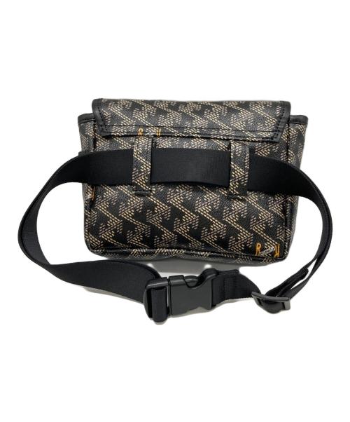 Resurrection（レザレクション）Resurrection (レザレクション) ウエストポーチ ブラックの古着・服飾アイテム