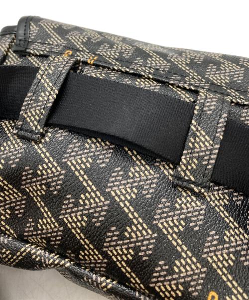 Resurrection（レザレクション）Resurrection (レザレクション) ウエストポーチ ブラックの古着・服飾アイテム