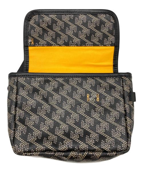 Resurrection（レザレクション）Resurrection (レザレクション) ウエストポーチ ブラックの古着・服飾アイテム