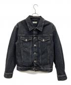 DRIES VAN NOTENドリスヴァンノッテン）の古着「デニムジャケット」｜ブラック