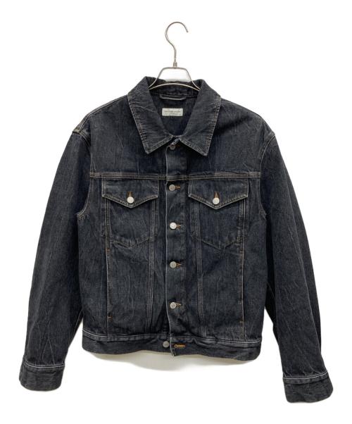 DRIES VAN NOTEN（ドリスヴァンノッテン）DRIES VAN NOTEN (ドリスヴァンノッテン) デニムジャケット ブラック サイズ:不明の古着・服飾アイテム