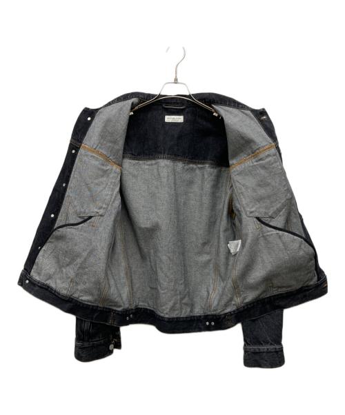 DRIES VAN NOTEN（ドリスヴァンノッテン）DRIES VAN NOTEN (ドリスヴァンノッテン) デニムジャケット ブラック サイズ:不明の古着・服飾アイテム