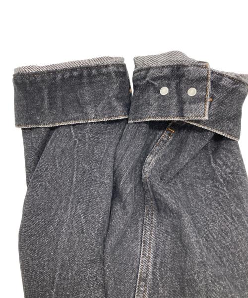 DRIES VAN NOTEN（ドリスヴァンノッテン）DRIES VAN NOTEN (ドリスヴァンノッテン) デニムジャケット ブラック サイズ:不明の古着・服飾アイテム