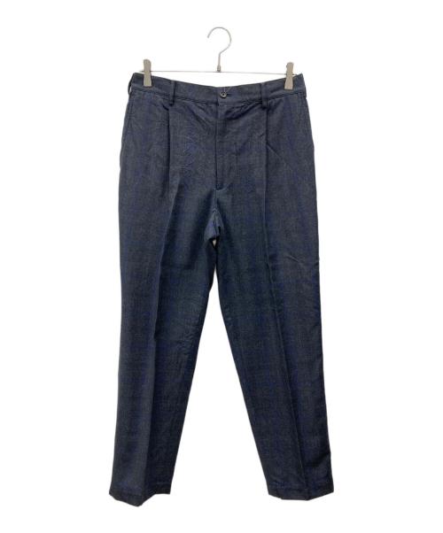 Graphpaper（グラフペーパー）Graphpaper (グラフペーパー) Marzotto Classic Pants グレー サイズ:1の古着・服飾アイテム