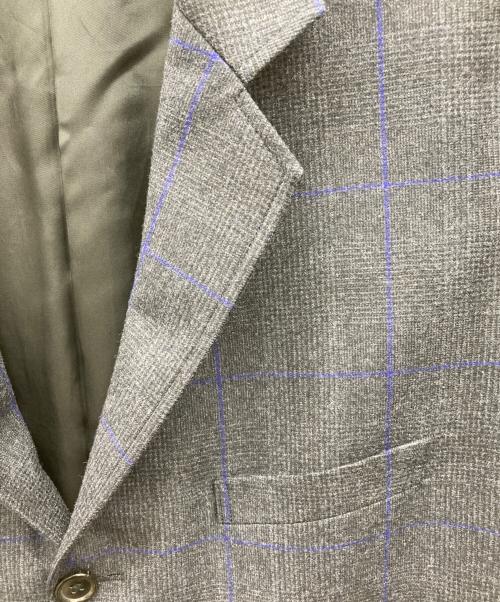 Graphpaper（グラフペーパー）Graphpaper (グラフペーパー) Marzotto Classic Jacket パープル サイズ:1の古着・服飾アイテム