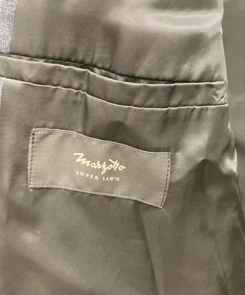 Graphpaper（グラフペーパー）Graphpaper (グラフペーパー) Marzotto Classic Jacket パープル サイズ:1の古着・服飾アイテム