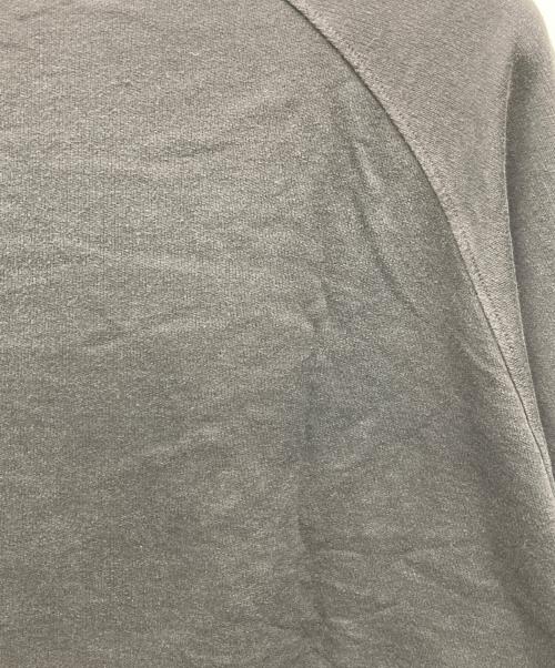 COMOLI（コモリ）COMOLI (コモリ) コットンシルク長袖クルースウェット ブラック サイズ:4の古着・服飾アイテム