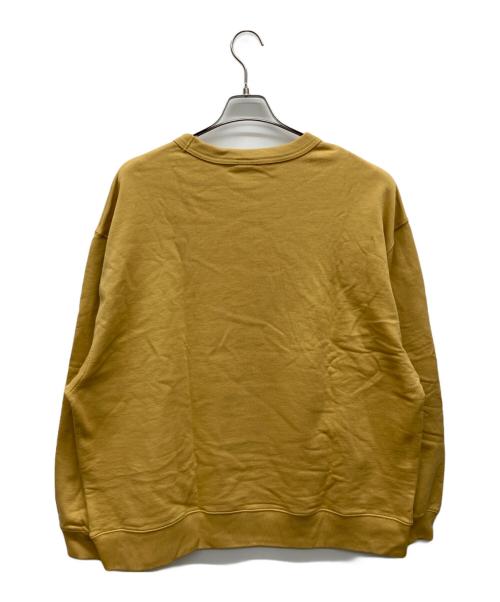 DRIES VAN NOTEN（ドリスヴァンノッテン）DRIES VAN NOTEN (ドリスヴァンノッテン) クルーネックスウェット マスタード サイズ:不明の古着・服飾アイテム