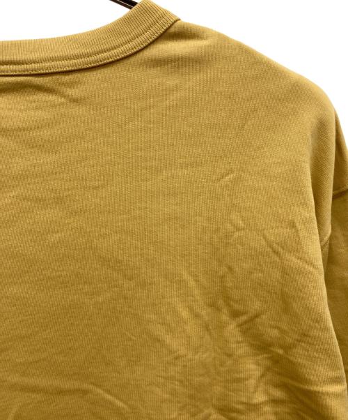 DRIES VAN NOTEN（ドリスヴァンノッテン）DRIES VAN NOTEN (ドリスヴァンノッテン) クルーネックスウェット マスタード サイズ:不明の古着・服飾アイテム