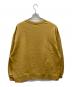 DRIES VAN NOTEN (ドリスヴァンノッテン) クルーネックスウェット マスタード サイズ:不明：13000円