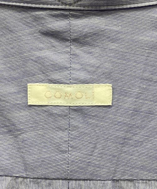 COMOLI（コモリ）COMOLI (コモリ) サックスストライプ長袖シャツ ネイビー サイズ:4の古着・服飾アイテム