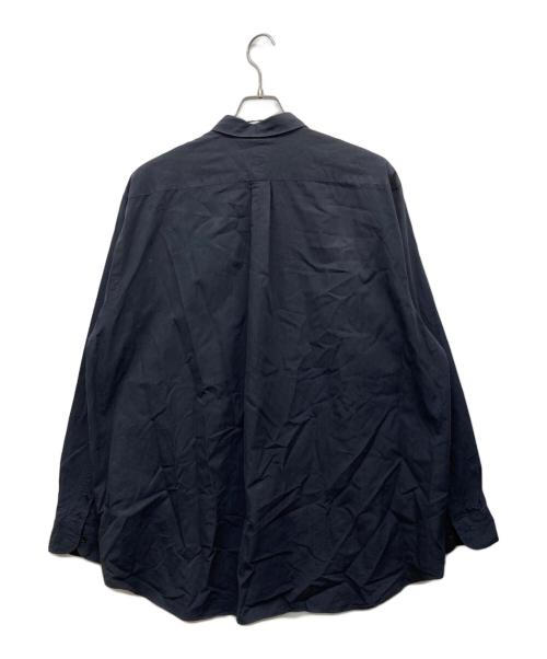 COMOLI（コモリ）COMOLI (コモリ) コモリシャツ ブラック サイズ:4の古着・服飾アイテム