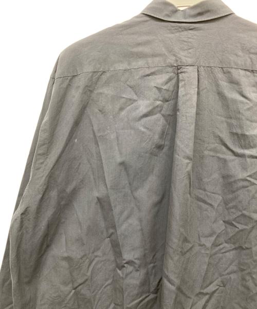 COMOLI（コモリ）COMOLI (コモリ) コモリシャツ ブラック サイズ:4の古着・服飾アイテム
