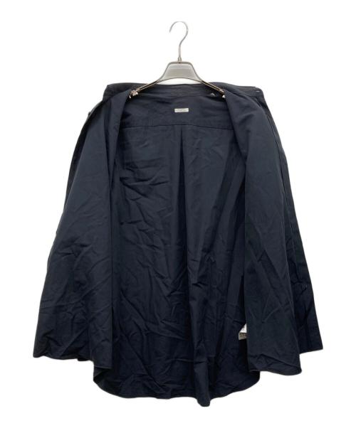 COMOLI（コモリ）COMOLI (コモリ) コモリシャツ ブラック サイズ:4の古着・服飾アイテム