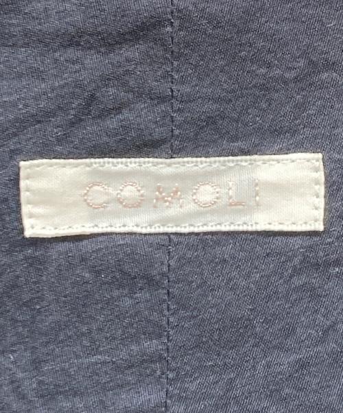 COMOLI（コモリ）COMOLI (コモリ) コモリシャツ ブラック サイズ:4の古着・服飾アイテム